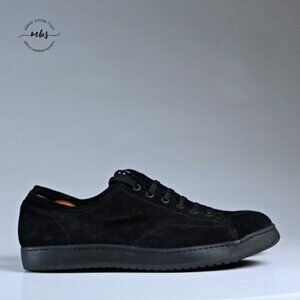 Antonio Maurizi Suede Sneakers Black Men 10